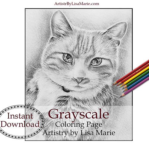 6 Amazing Paper Choices To Print Your Favorite Coloring Pages At Home –  Artistry By Lisa Marie