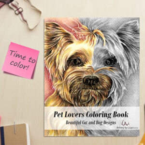 Pet Lovers Coloring Book