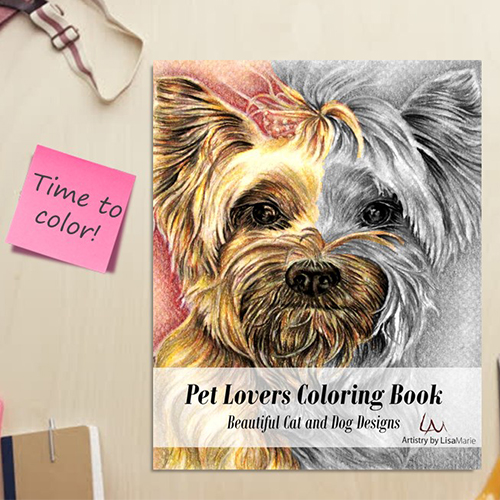 Coloring Shop – Artistry By Lisa Marie