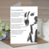 Dalmatian Printable Card