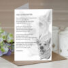 Dog Sitting Printable Card