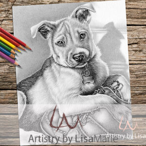 Printable Coloring Pages: Dogs