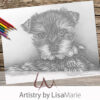 Puppy Dog Coloring Page