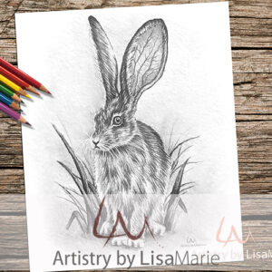 Printable Coloring Pages: Wild Animals