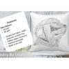 Mandala Retriever Pillow