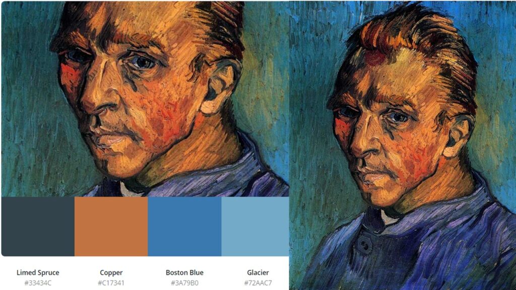 Van Gogh Complimentary Palette