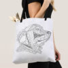 mandala retriever tote