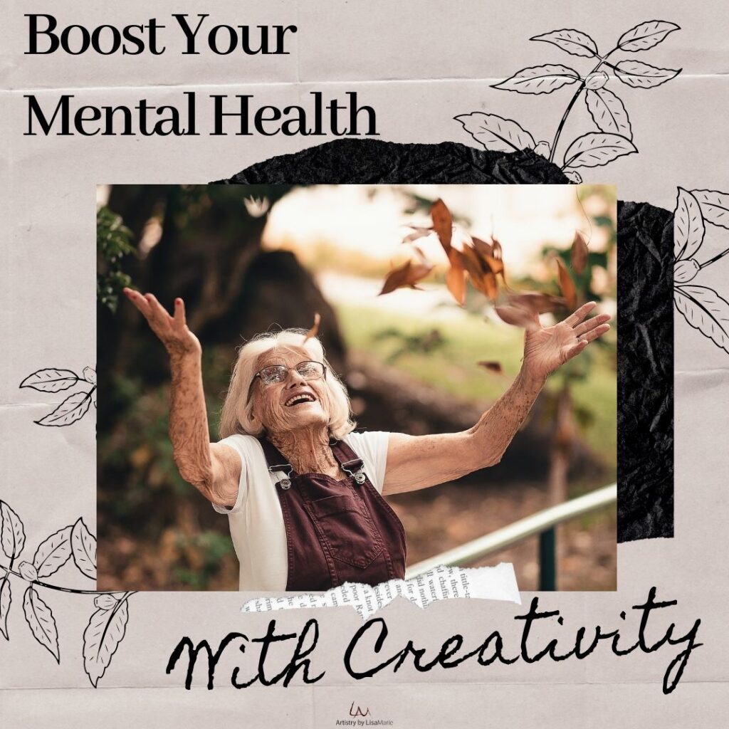 boost mental health with creativity