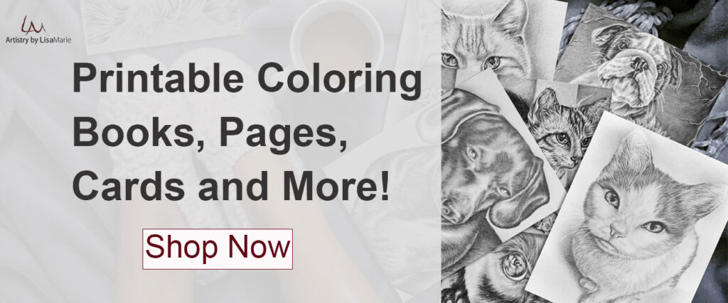 Printable coloring books and pages