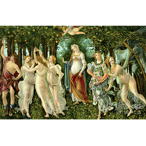 "Primavera" by Sandro Botticelli