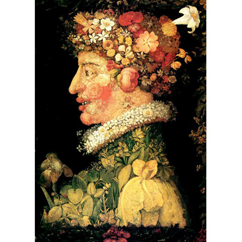 "Spring" by Giuseppe Arcimboldo