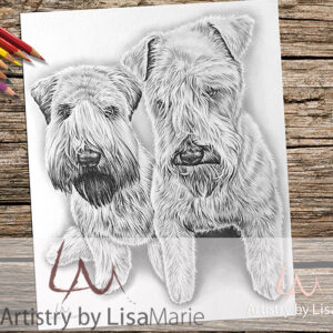 Lion Doodle Printable Coloring Book Page – Artistry By Lisa Marie
