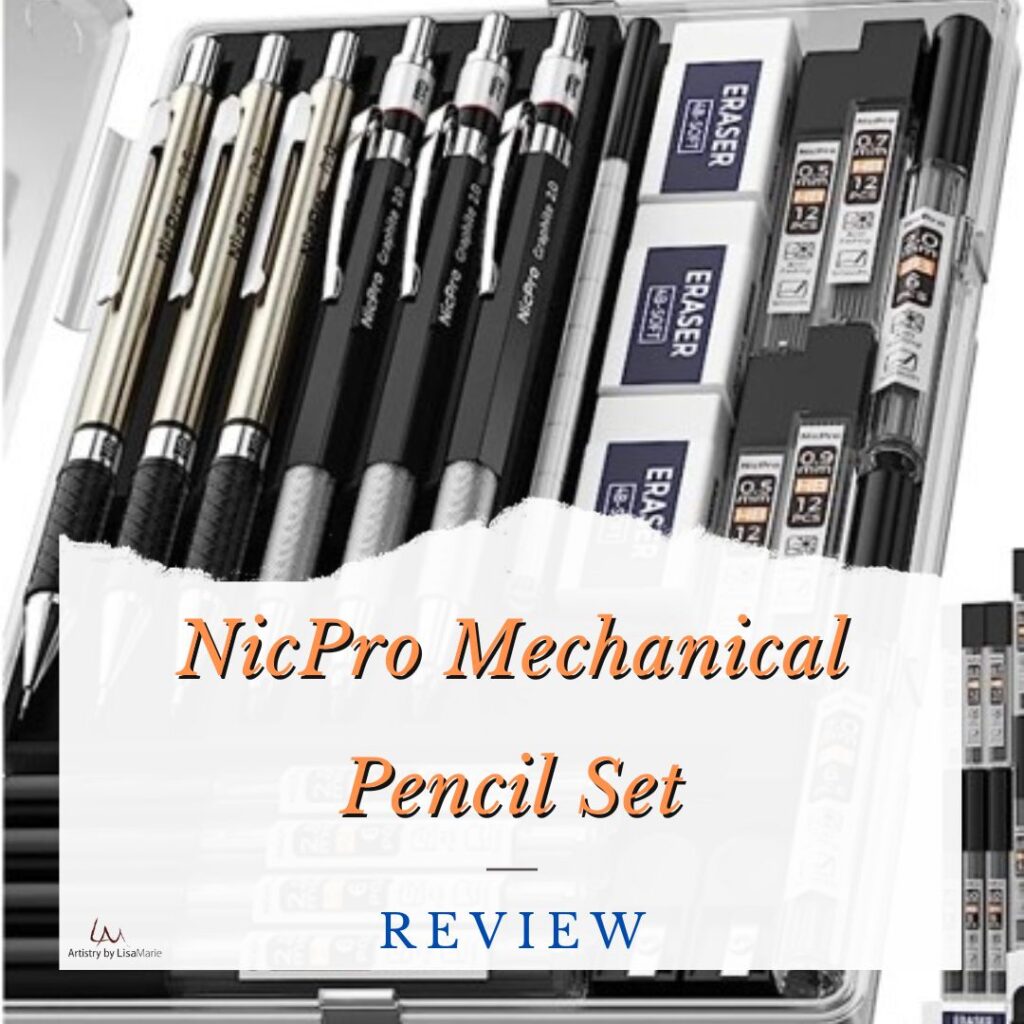 NicPro mechanical pencil set review