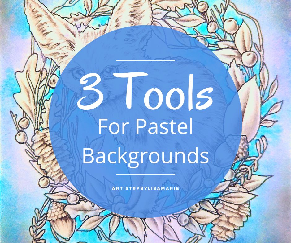 three tools for pastel backgrounds