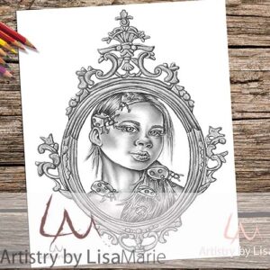 6 Amazing Paper Choices To Print Your Favorite Coloring Pages At Home –  Artistry By Lisa Marie